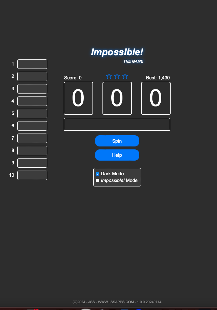 Impossible!